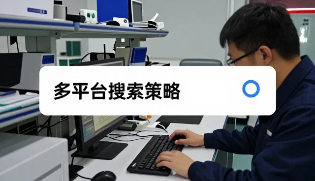 商业空间中使用多平台搜索策略的优势分析